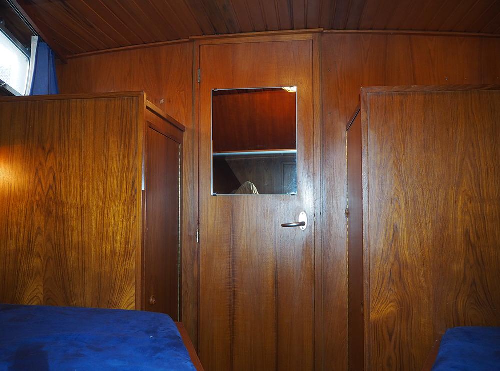 Voorschip, Accommodatie